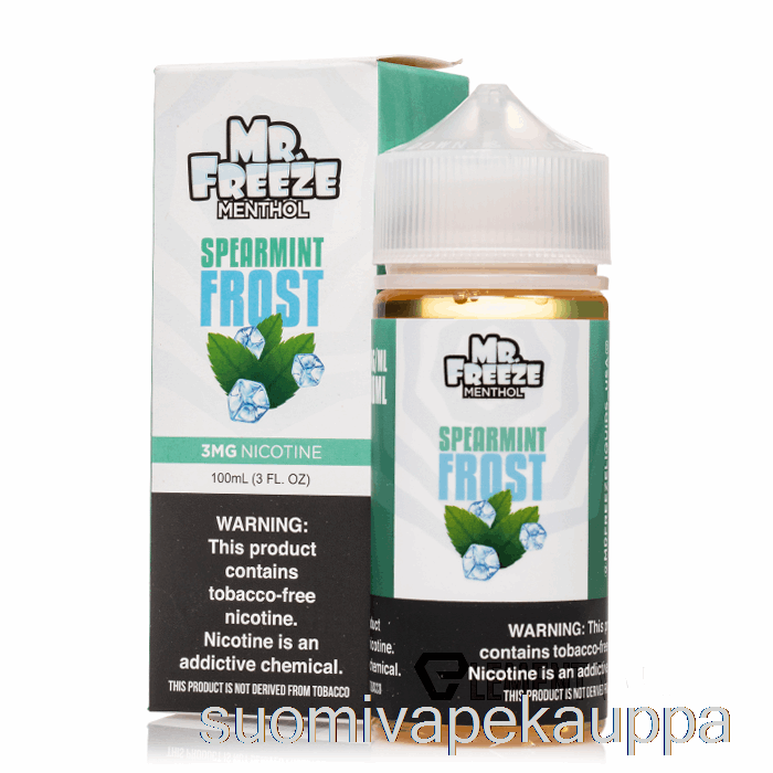 Vape Kauppa Spearmint Frost - Mr Freeze - 100ml 0mg